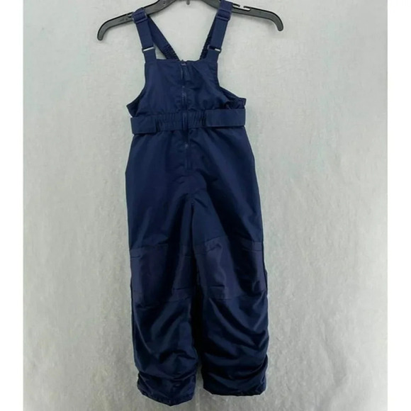 Cat And Jack Snow Pants Boy's 4T Overall Bib Winter Ski Activewear Zipper - Picture 1 of 9